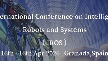 IROS 2026: Granada, Spain This April