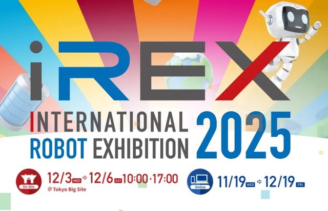 iREX 2025: International Robot Exhibition