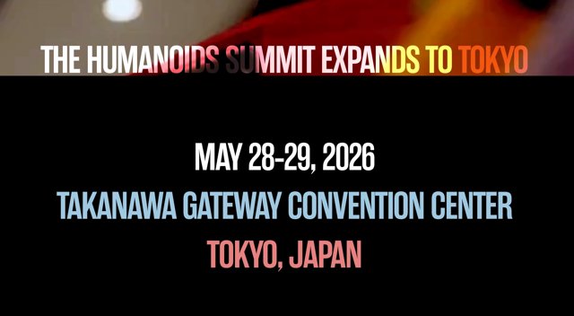Humanoid Summit Tokyo 2026: The Robots Are Coming