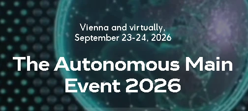 The Autonomous Main Event 2026: Future Mobility in Vienna