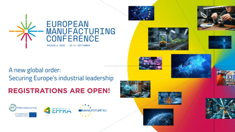European Manufacturing 2026: Securing the Continent’s Lead