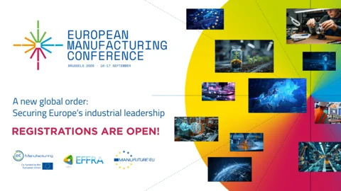 European Manufacturing Conference 2026: Európa vezető szerepe