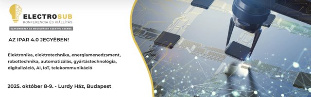 Electrosub 2025 - Industry 4.0 Exhibition & Conference