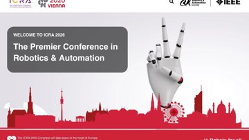 ICRA 2026: Robotics and Automation Conference