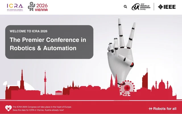 ICRA 2026: IEEE’s Premier Robotics Conference Hits Vienna