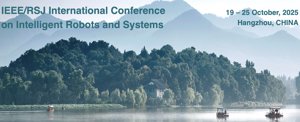 IEEE/RSJ International Conference on Intelligent Robots and Systems 2025 (IROS 2025)