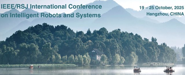 IROS 2025: Intelligent Robots & Systems Conference