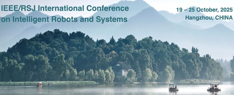IROS 2025: Intelligent Robots & Systems Conference
