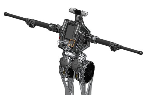 Screenshot of the Artemis open-source project page listing available components like CAD files and motor drivers.