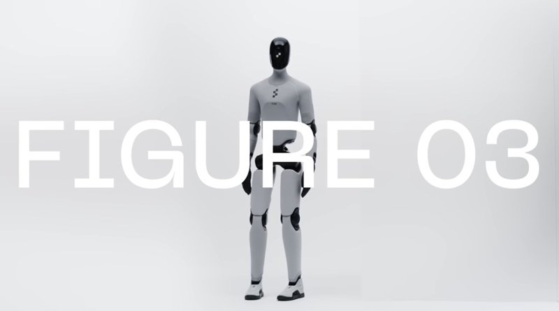 Figure 03: Humanoid bot or a glimpse of the future?