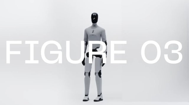 Figure 03: Humanoid bot or a glimpse of the future?