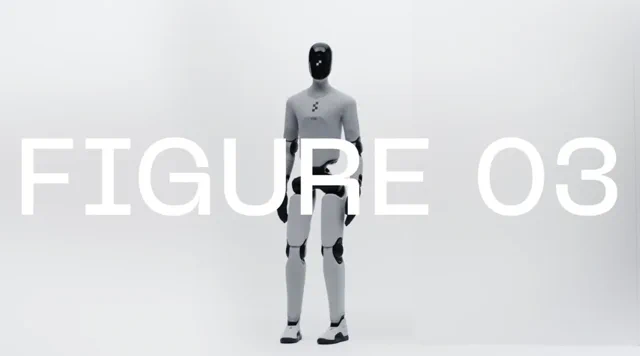 Figure 03: Humanoid bot or a glimpse of the future?