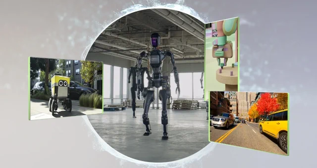 NVIDIA's Cosmos: A Robot Training Matrix