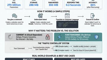 FunctionGemma: The Tiny AI That Could Power Cheap Robots
