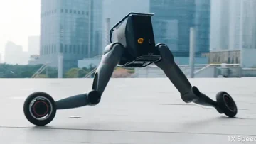 LimX Tron2: A Shape-Shifting Robot That Backflips