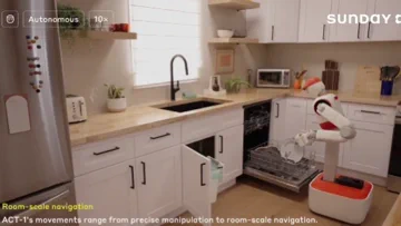 Sunday AI Teaches Chores: No Robot Puppets Needed