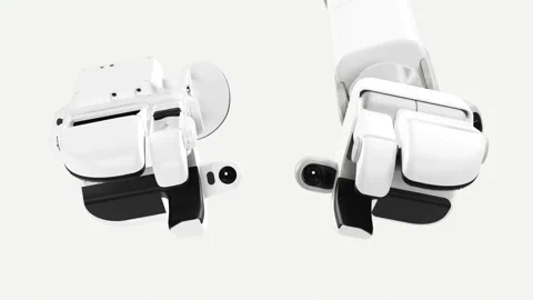 A Sunday AI Képesség Rögzítő Kesztyűje, amely a Memo robot kezét tükrözi.