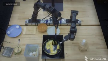 Skild AI Teaches Robots to Cook via YouTube
