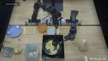Skild AI Teaches Robots to Cook via YouTube