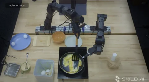 Skild AI Teaches Robots to Cook by Making Them Watch YouTube