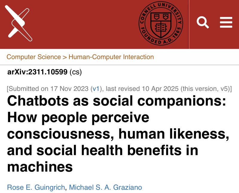 The Uncanny Valley of the Heart: When AI Gets Too Good