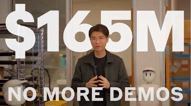 Sunday Robotics Bags $165M to End Demos and Ship Home Robots