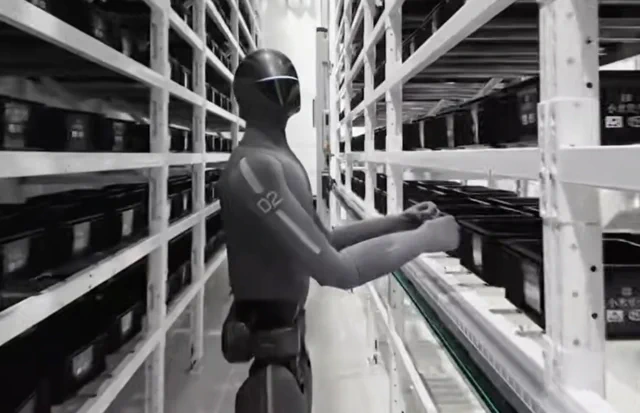 Xiaomi's CyberOne Robot Now Sweats to Keep Its Bionic Hands Cool