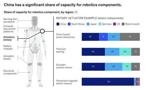 The Real Humanoid Robot War Is Fought in the Supply Chain