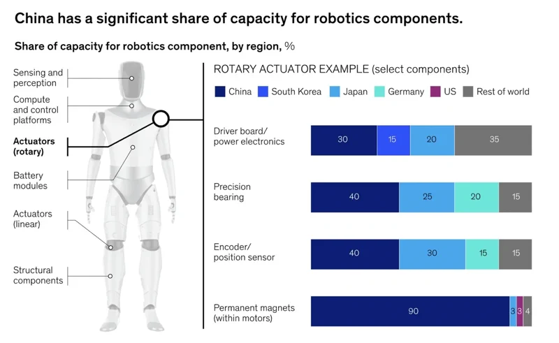 The Real Humanoid Robot War Is Fought in the Supply Chain