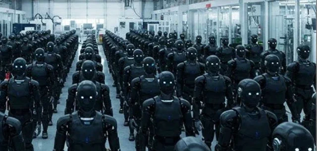 Barclays: A 24 Million Robot Army Could Save China Economy