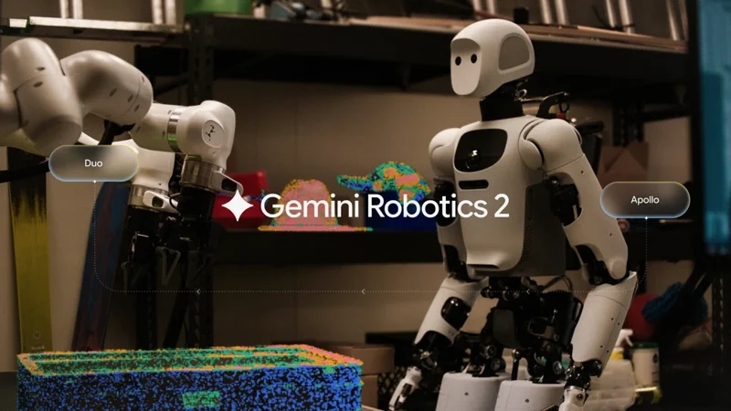 Google Gemini Robotics 2: Brain Transplant for Clumsy Robots
