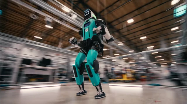 Agility Digit V5 swaps bird legs for industrial pragmatism