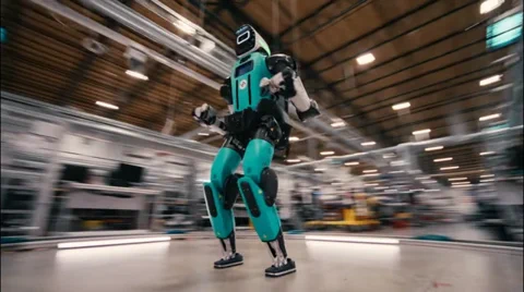 Agility Digit V5 swaps bird legs for industrial pragmatism