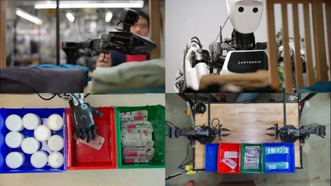 AI x Robot, azaz hogyan írányítja az AI a fizikai testet?