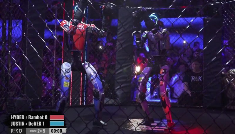 REK0's Inaugural Robot Cage Fight: A Historic and Divisive Spectacle