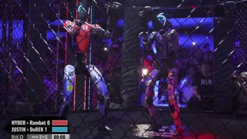 REK0's Inaugural Robot Cage Fight: A Historic and Divisive Spectacle