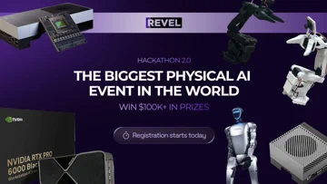 NVIDIA & REVEL Launch AI Hackathon with Humanoid Prize