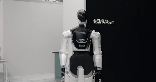 NEURA Gym: Kur a robotok cselekvéssel tanulnak, nem szimulációval