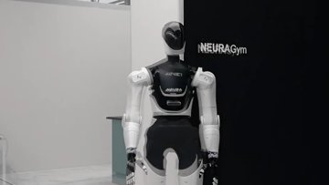NEURA Gym: Kur a robotok cselekvéssel tanulnak, nem szimulációval