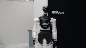 NEURA Gym: Kur a robotok cselekvéssel tanulnak, nem szimulációval