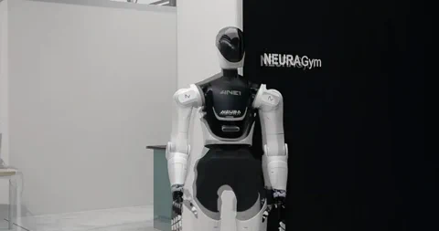 NEURA Gym: Kur a robotok cselekvéssel tanulnak, nem szimulációval