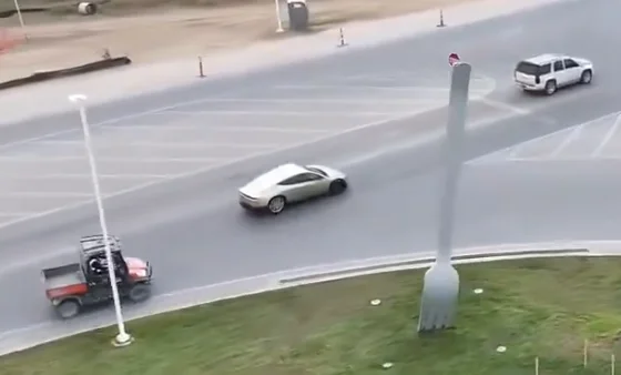 Tesla Cybercab Spotted Near Gigafactory Texas