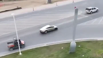 Tesla Cybercab Spotted Near Gigafactory Texas