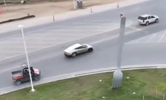 Tesla Cybercab Spotted Near Gigafactory Texas