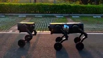 Direct Drive Tech's D1: A Modular Robot Voltron