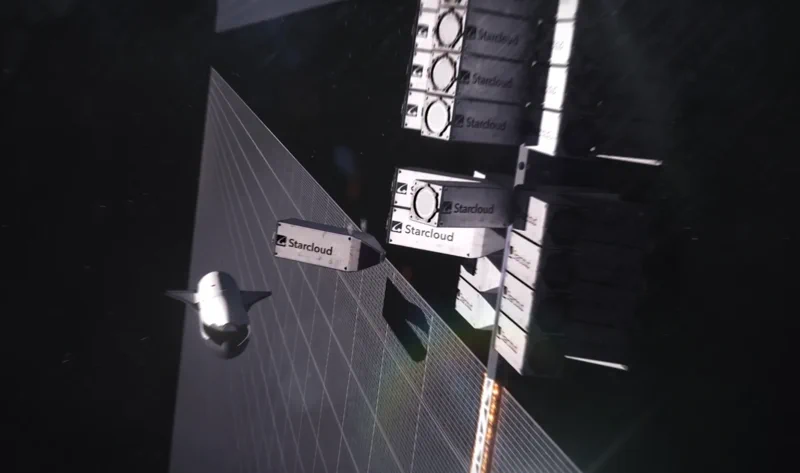 Nvidia Backs Starcloud's Orbital Data Centres