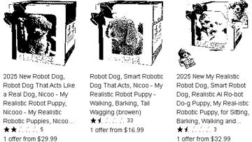 Viral AI Robot Dog Is a Holiday Shopping Scam