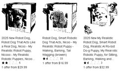 Viral AI Robot Dog Is a Holiday Shopping Scam