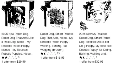 Viral AI Robot Dog Is a Holiday Shopping Scam
