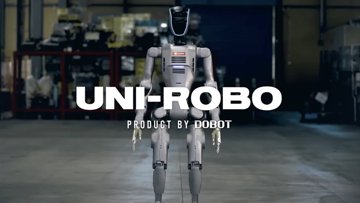 DOBOT & ASKA Unveil ATOM Humanoid Colleague